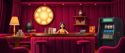 Illustration for: An Ordinary Evening Behind the Counter