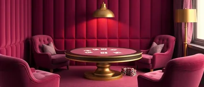 Illustration for: The Card Table Corner Finally Filled Up