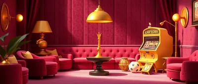 Illustration for: The Lamp Gold Took Three Tries